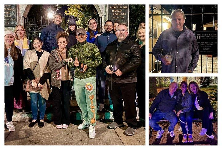 Interactive Paranormal Ghost Walking Tour in Savannah Georgia