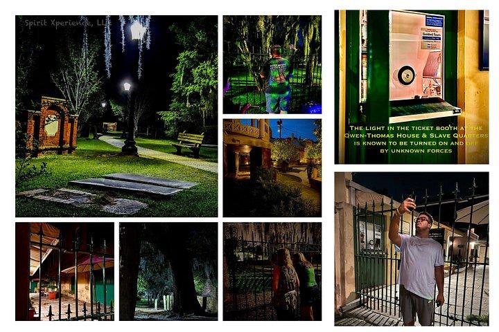 Interactive Paranormal Ghost Walking Tour in Savannah Georgia