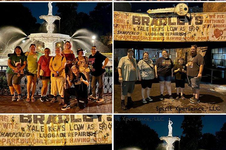 Interactive Paranormal Ghost Walking Tour in Savannah Georgia