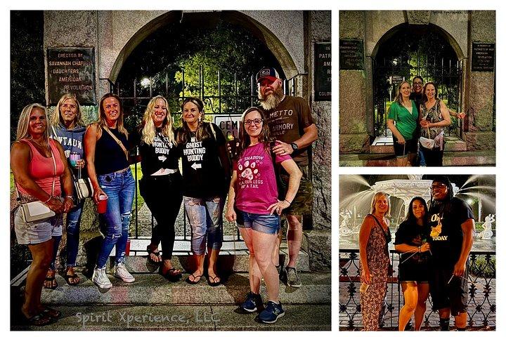 Interactive Paranormal Ghost Walking Tour in Savannah Georgia