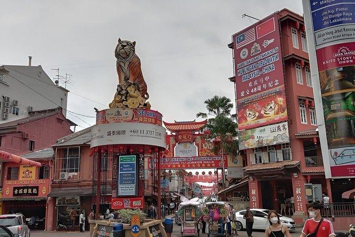 Private Malacca Historical Tour with Personal Chauffeur