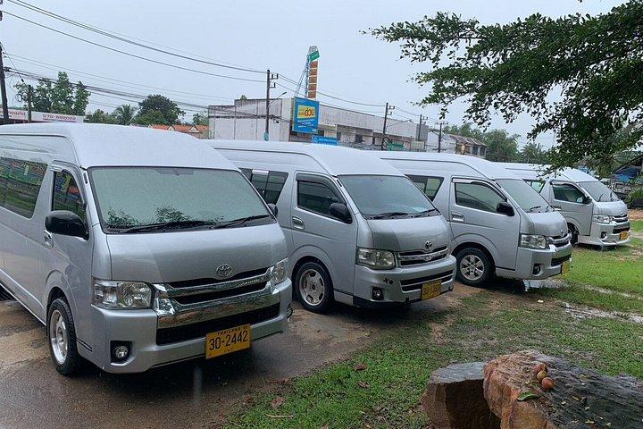 Private One-Way Van Transfer from Ao Nang or Ao Nam Mao in Krabi