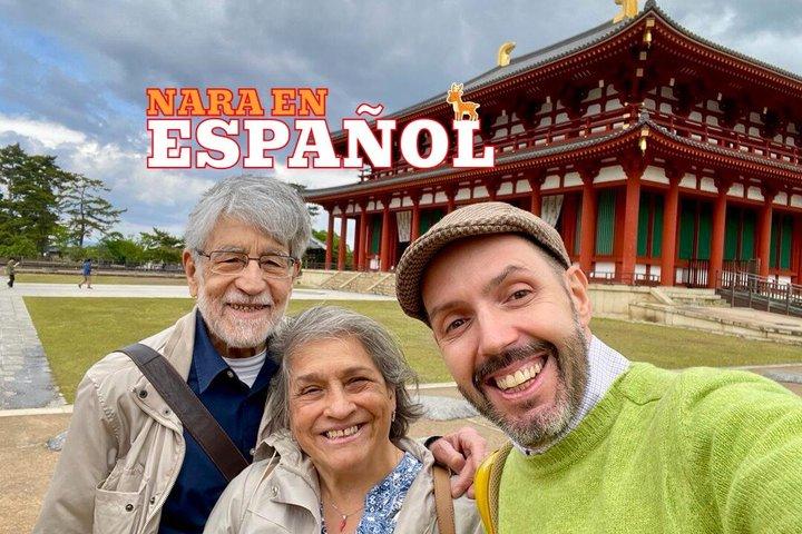 Nara en español: tour privado con pick up en Osaka o Kioto