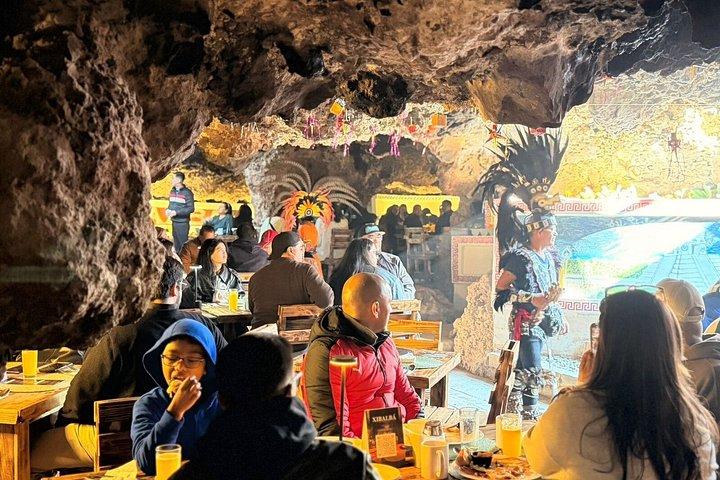 Balloon Flight + Natural Cave Breakfast + Pyramids + Pickup