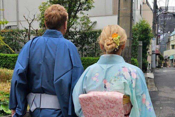 東京 : プライベート着物撮影＆茶室