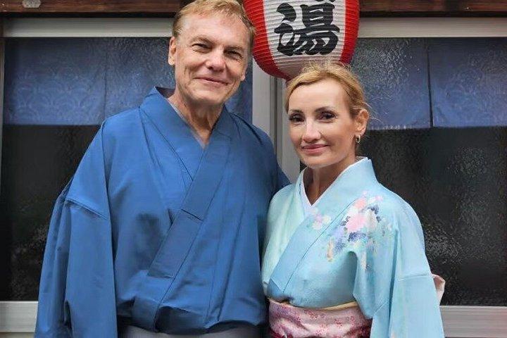 東京 : プライベート着物撮影＆茶室