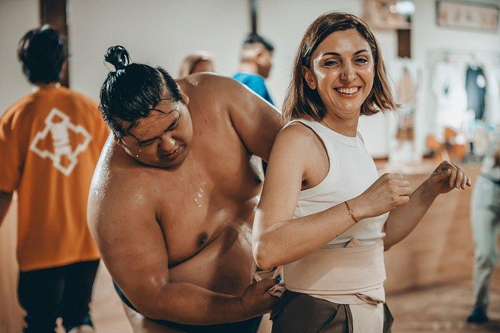 Authentic Sumo Experience with Former Professional Wrestlers