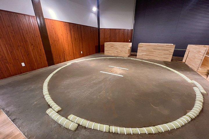 Authentic Sumo Experience with Former Professional Wrestlers