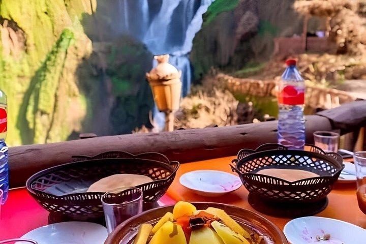 Marrakesh: Ouzoud Waterfalls & Boat Trip & Local Guide