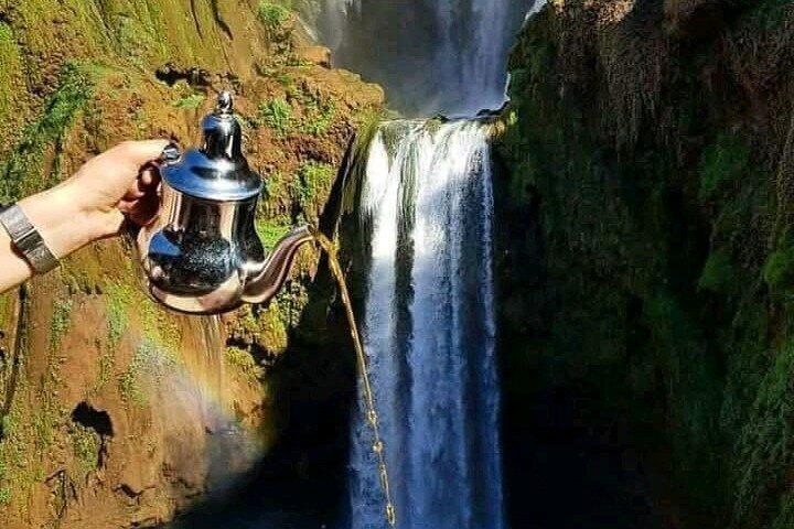 Marrakesh: Ouzoud Waterfalls & Boat Trip & Local Guide