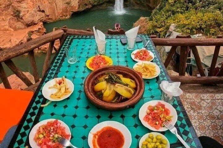 Marrakesh: Ouzoud Waterfalls & Boat Trip & Local Guide