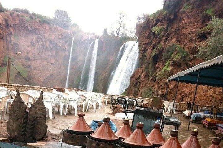 Marrakesh: Ouzoud Waterfalls & Boat Trip & Local Guide