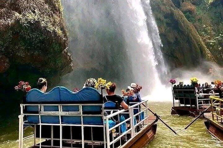 Marrakesh: Ouzoud Waterfalls & Boat Trip & Local Guide