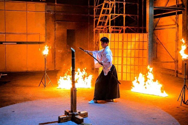 Samurai Art of "TATE" Experience : Schritt in die filmische Welt