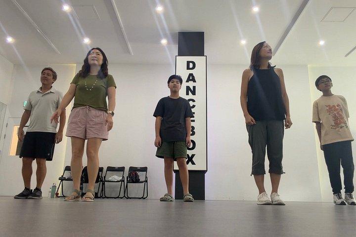 K-pop Dance Class for Beginners and Video Shoot at Kpop center