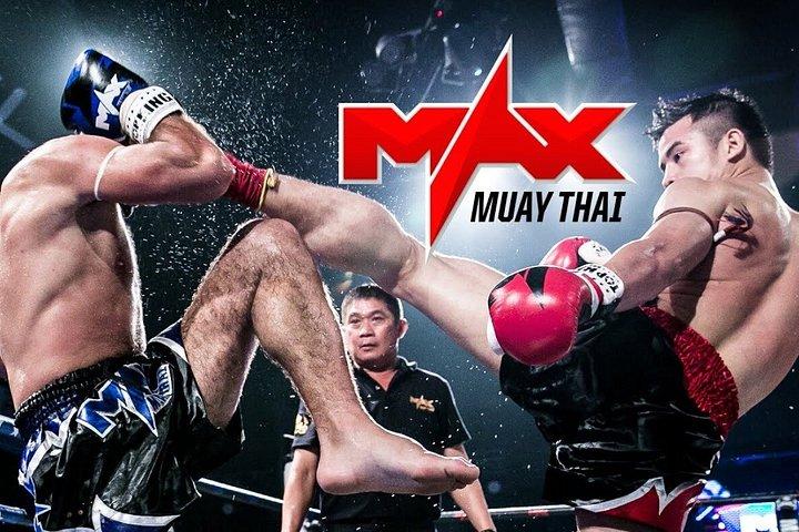 MAX Muay Thai Gym Pattaya Match Ticket