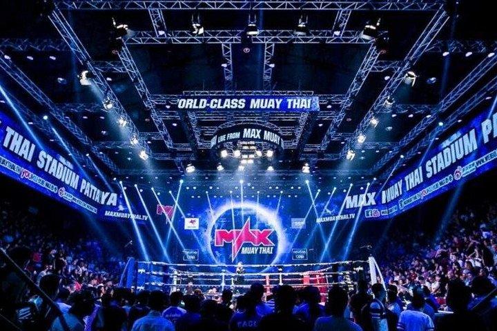 MAX Muay Thai Gym Pattaya Match Ticket