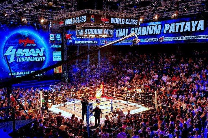MAX Muay Thai Gym Pattaya Match Ticket