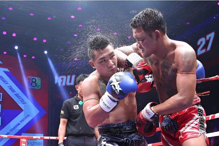 MAX Muay Thai Gym Pattaya Match Ticket