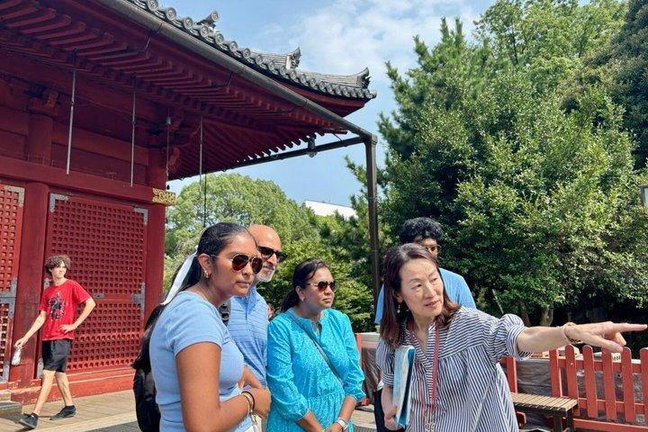 Ueno Park&Tokyo National Museum Private Tour (Ukiyo-e focus)