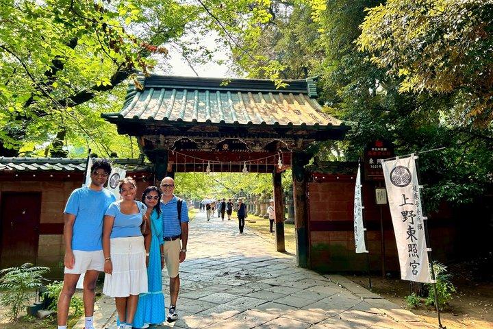 Ueno Park&Tokyo National Museum Private Tour (Ukiyo-e focus)
