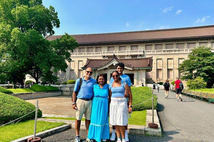 Ueno Park&Tokyo Nationalmuseum Privat rundtur (Ukiyo-e focus)