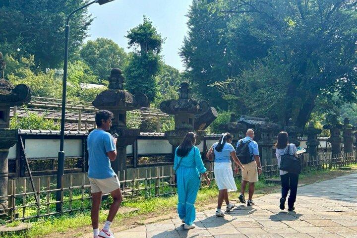 Ueno Park&Tokyo National Museum Private Tour (Ukiyo-e focus)
