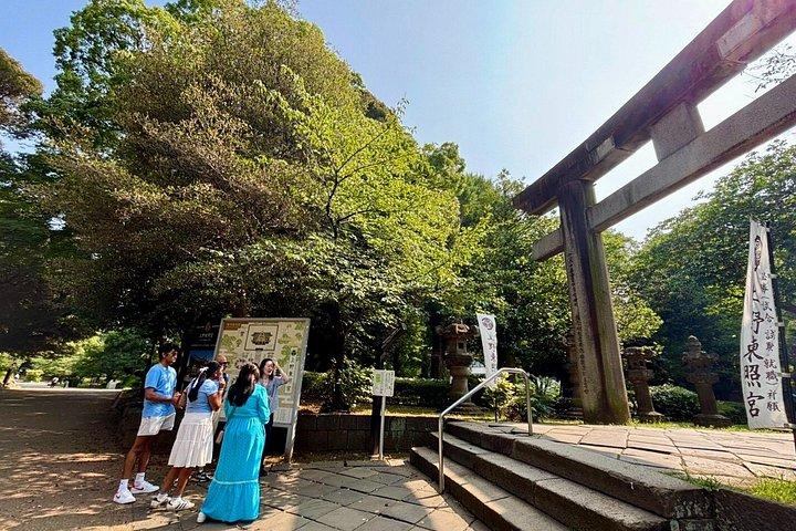 上野公園＆東京国立博物館プライベートツアー（浮世絵フォーカス）