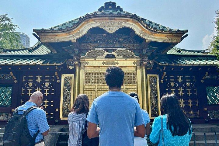 上野公園＆東京国立博物館プライベートツアー（浮世絵フォーカス）