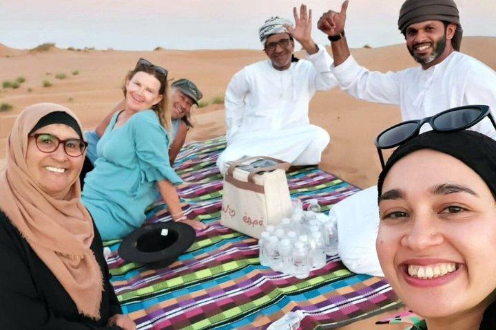 Group Tour Wadi Bani Khalid and Wahiba Desert with Sunset Watch