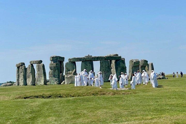 Privérondleiding door Windsor, Stonehenge en Bath