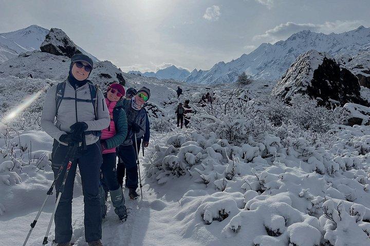 8 Days Langtang Valley Trek from Kathmandu