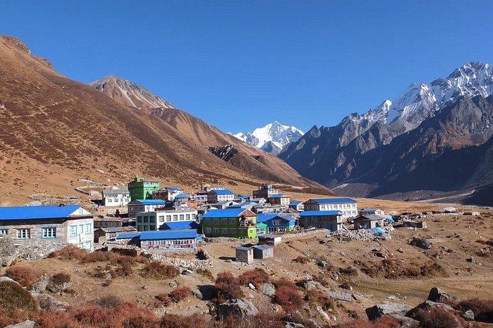 8 Days Langtang Valley Trek from Kathmandu