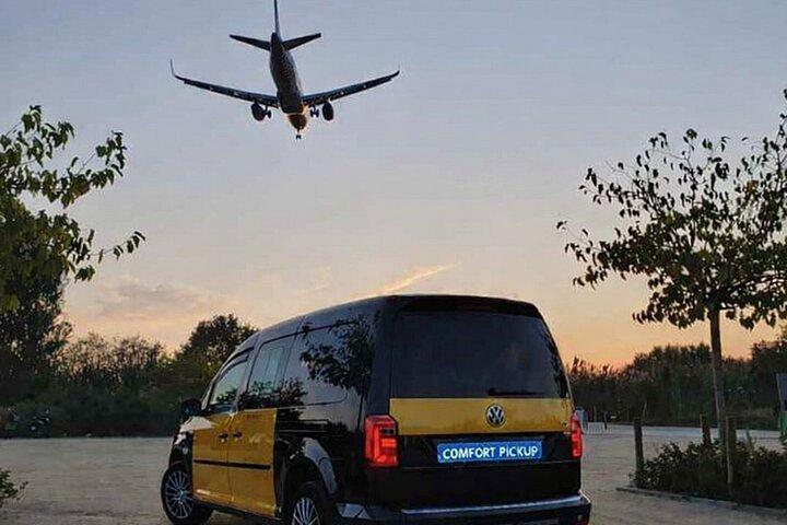 バルセロナ空港往復送迎