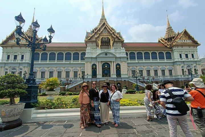 Bangkok Journée complète Temples célèbres et marché flottant
