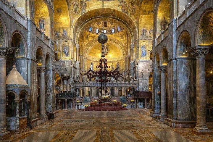 Visite complète de la basilique Saint-Marc de Venise