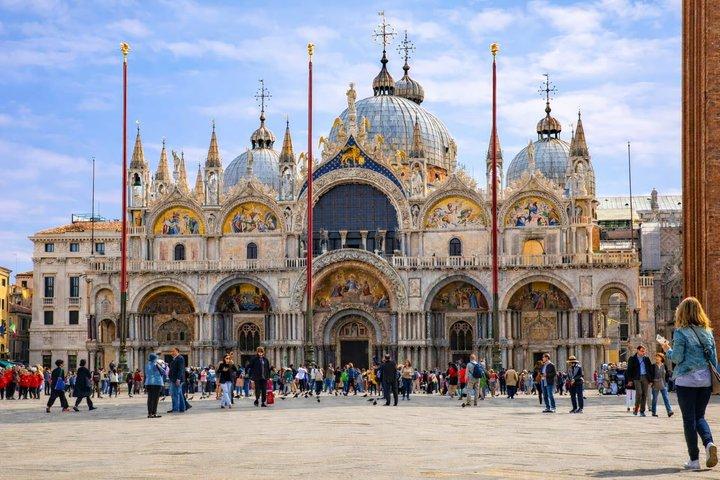 Venetië San Marco Basiliek Complete Tour