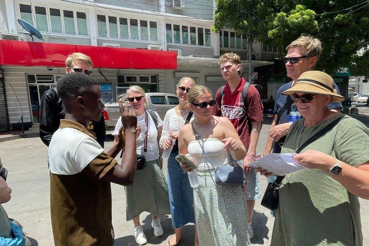 Excursão a pé Dar es Salaam Old Town, história e jóias escondidas