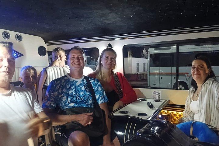 Comfortable VIP transfer ALL OF ANTALYA