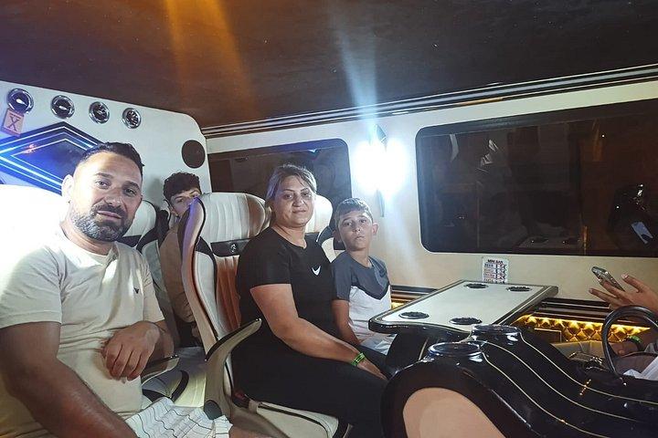 Comfortable VIP transfer ALL OF ANTALYA