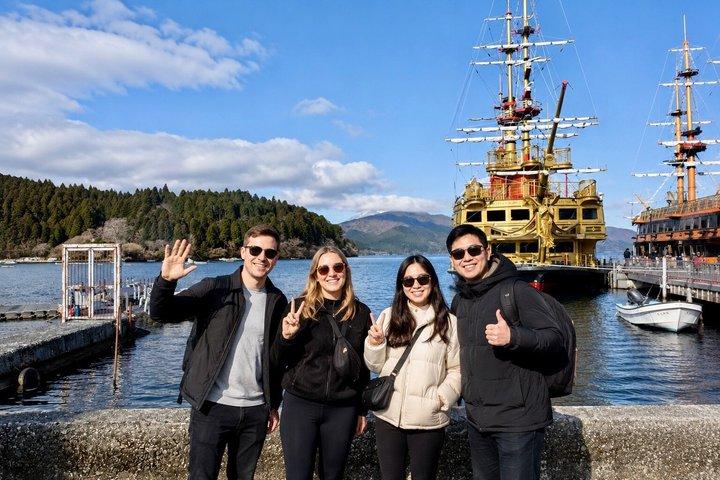 Hakone Private Highlights: Door-to-Door Full-Day Trip