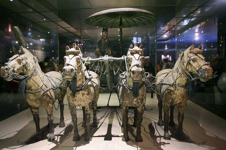 西安テラコッタ軍と華慶宮見学団子ランチ付き