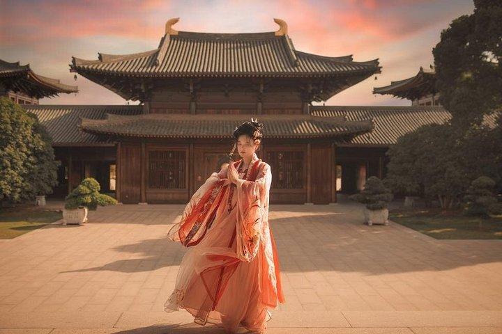 西安テラコッタ軍と華慶宮見学団子ランチ付き