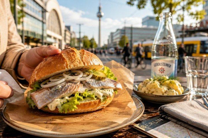 Private Berlin Currywurst and Doner Tour