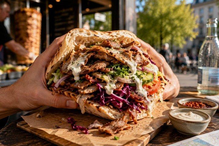 Private Berlin Currywurst and Doner Tour