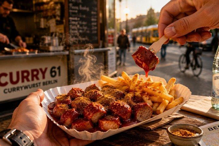 Private Berlin Currywurst and Doner Tour