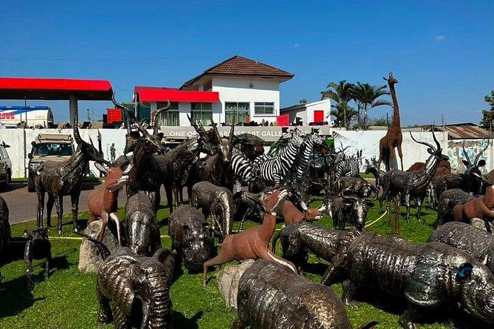 Arusha privé stadstour