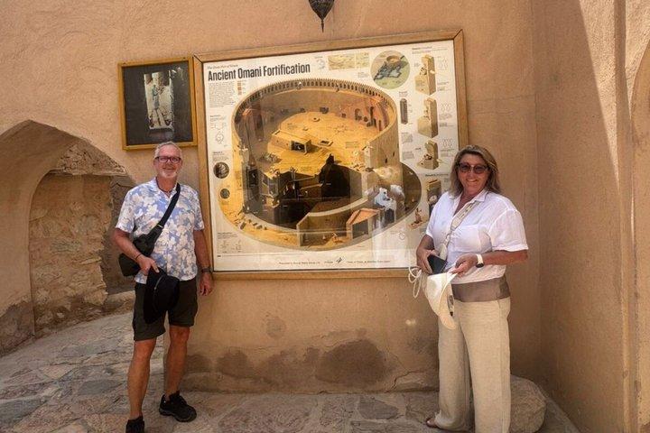 Shared Nizwa and Jebel Akhdar Tour with Local Guide