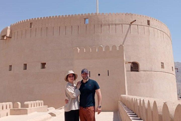Shared Nizwa and Jebel Akhdar Tour with Local Guide