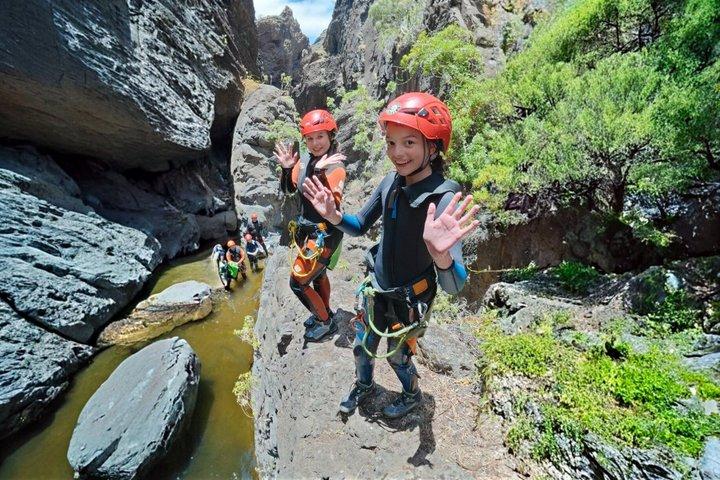 Canyoning in Tenerife Waterpark
